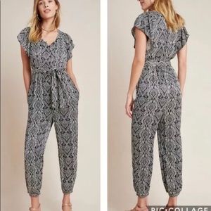Anthropologie Zadie Jumpsuit